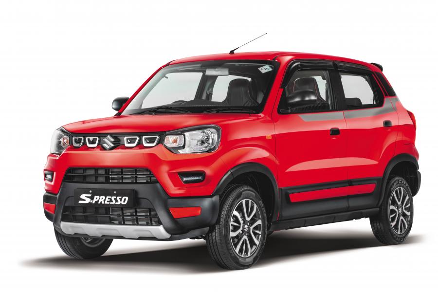  Maruti-Suzuki S-Presso 2019 года  (фото 16 из 17)